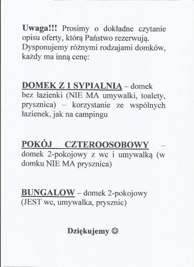 Domki Letniskowe Delfin Mrzeżyno Kültér fotó